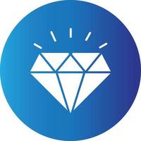 Diamond Creative Icon vector