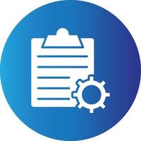 Order Processing Creative Icon vector