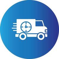 Fast Delivery Creative Icon vector