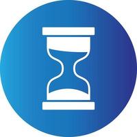 Hourglass Creative Icon vector