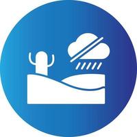 No Rain Creative Icon vector