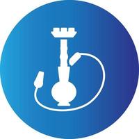 Hookah Creative Icon vector