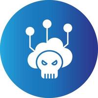 Hacking Creative Icon vector