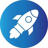 Spaceship  Creative Icon vector