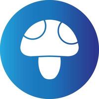 Mushroom  Creative Icon vector