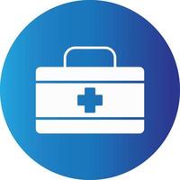 First Aid Box  Creative Icon vector