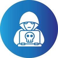 Hacker Creative Icon vector