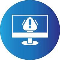 Alert Creative Icon vector