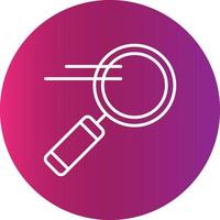 Search Creative Icon vector