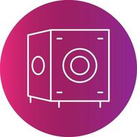 Cajon Creative Icon vector