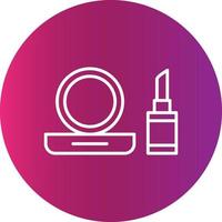 Cosmetics Creative Icon vector