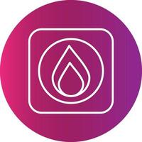 Emergency Button Creative Icon vector
