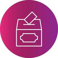Voting Creative Icon vector