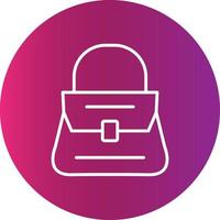 Purse Creative Icon vector