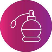 Fragrance Creative Icon vector