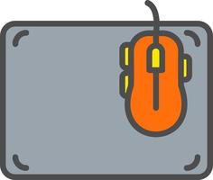 Mouse Pad Vector Icon