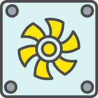 Fan Vector Icon