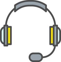 Gaming Headset Vector Icon