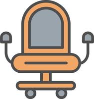 Chair Vector Icon