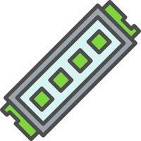 SSD Vector Icon