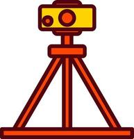 Tripod Vector Icon