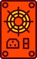 Power Supply Vector Icon