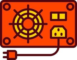 Power Supply Vector Icon