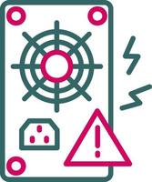 Short Circuit Vector Icon
