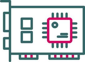 Network Interface Card Vector Icon