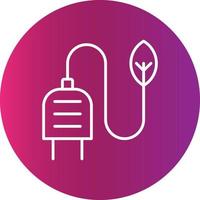 Eco Creative Icon vector