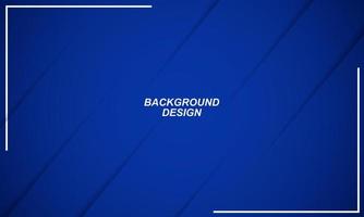 Blue background design with dynamic elegant style, banner background design vector