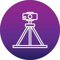 Tripod Vector Icon