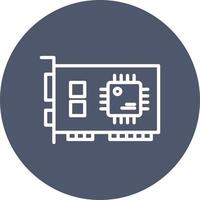 Network Interface Card Vector Icon