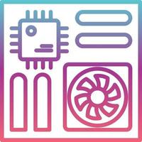 Motherboard Vector Icon