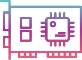 Network Interface Card Vector Icon