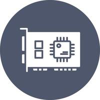 Network Interface Card Vector Icon