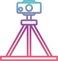 Tripod Vector Icon