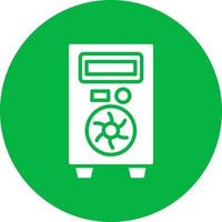 Pc Tower Vector Icon