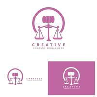 Law Logo, Scales Justice Vector, Design For Pawnshop Brands, Law, Attorney, Financial Institutions vector