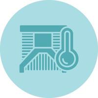 Heat Sink Vector Icon