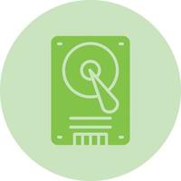 Hard Disk Vector Icon