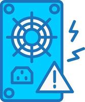 Short Circuit Vector Icon