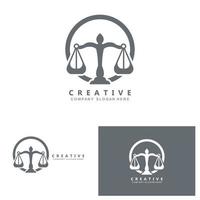 Law Logo, Scales Justice Vector, Design For Pawnshop Brands, Law, Attorney, Financial Institutions vector