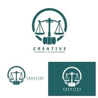 Law Logo, Scales Justice Vector, Design For Pawnshop Brands, Law, Attorney, Financial Institutions vector