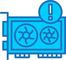 Gpu Error Vector Icon