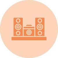 Speaker Vector Icon