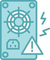 Short Circuit Vector Icon