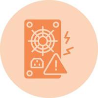 Short Circuit Vector Icon