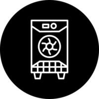 Pc Tower Vector Icon