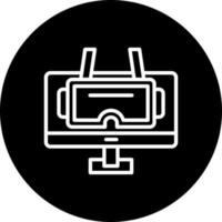 Virtual Reality Vector Icon